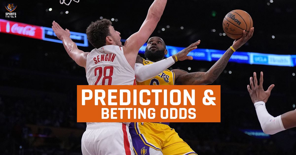 NBA 202324 Los Angeles Lakers at Houston Rockets Match Prediction