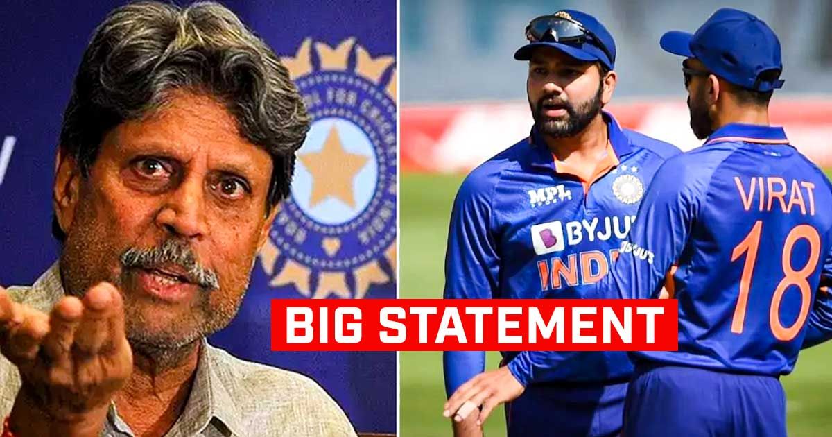 "Do we have such a team?" Kapil Dev makes BIG statement on Rohit Sharmaled Team India