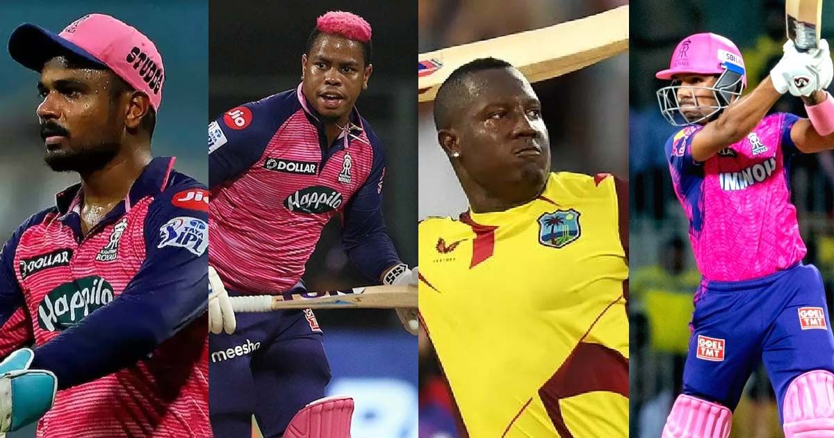 sanju samson shimron hetmyer rovman powell dhruv jurel sportstiger