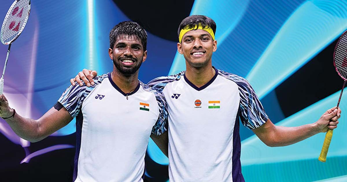 satwiksairaj rankireddy chirag shetty sportstiger