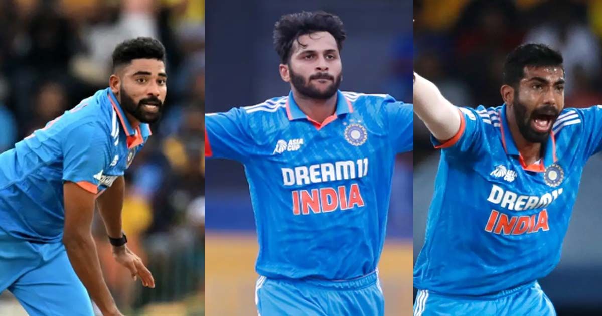 siraj shardul bumrah