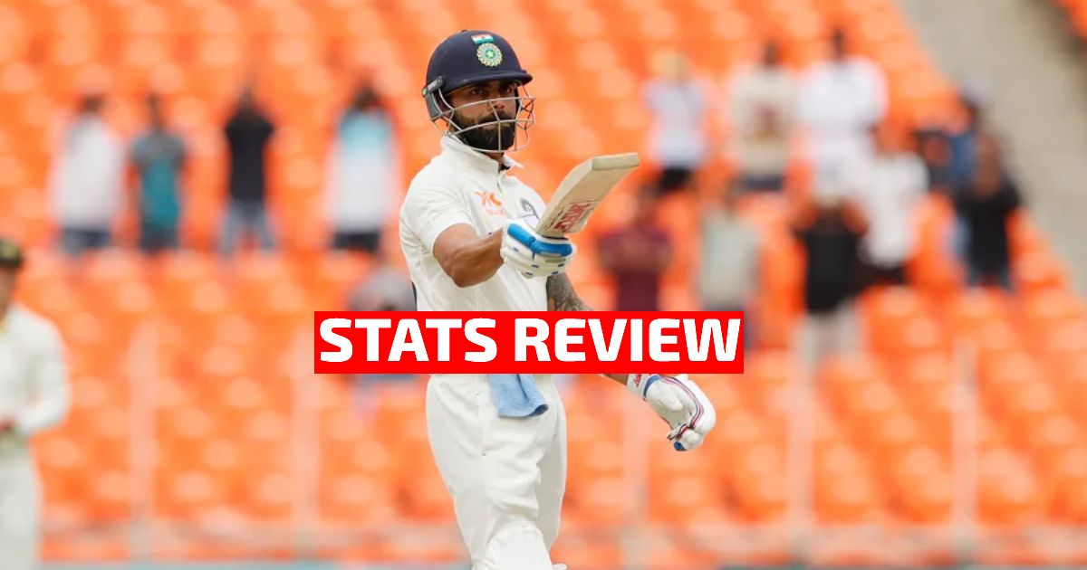 IND vs AUS 4th Test, Day4 Stats Review Virat Kohli's resilient