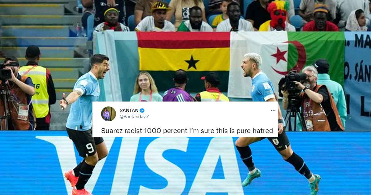 'Suarez racist 1000 percent' - Fans go crazy on Twitter as Luis Suarez ...