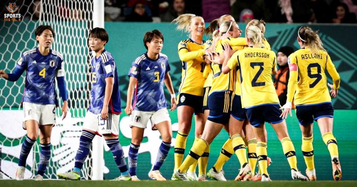 FIFA Women's World Cup 2023 Gritty Sweden registers 21 win over Japan
