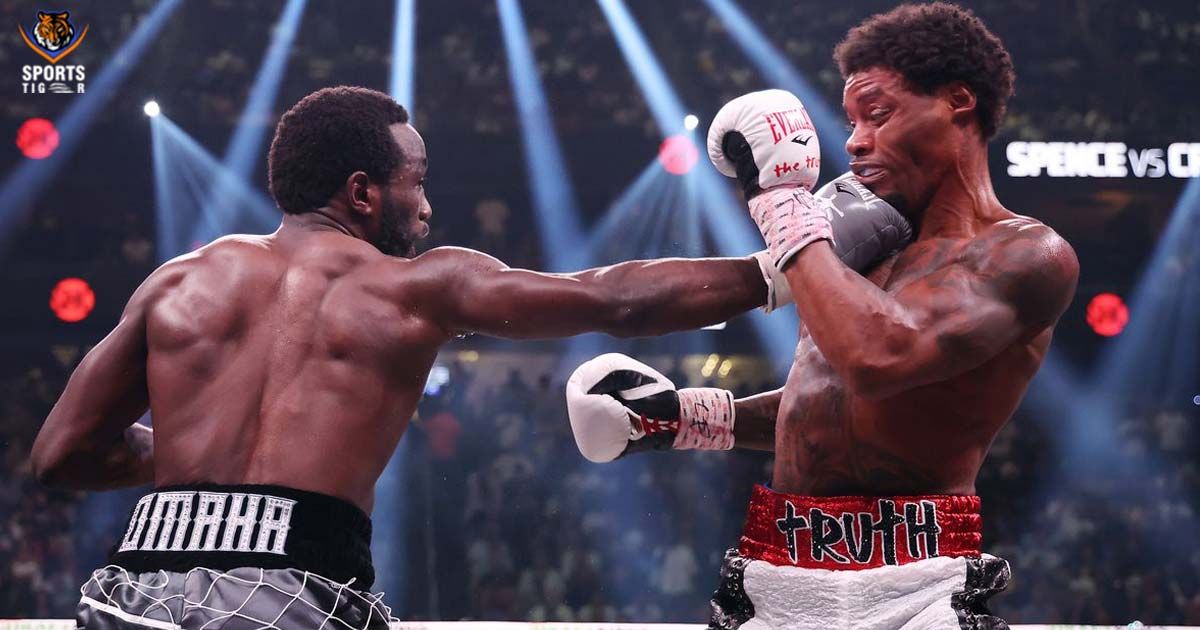 Terence Crawford takes shot at journalists after dominating win against