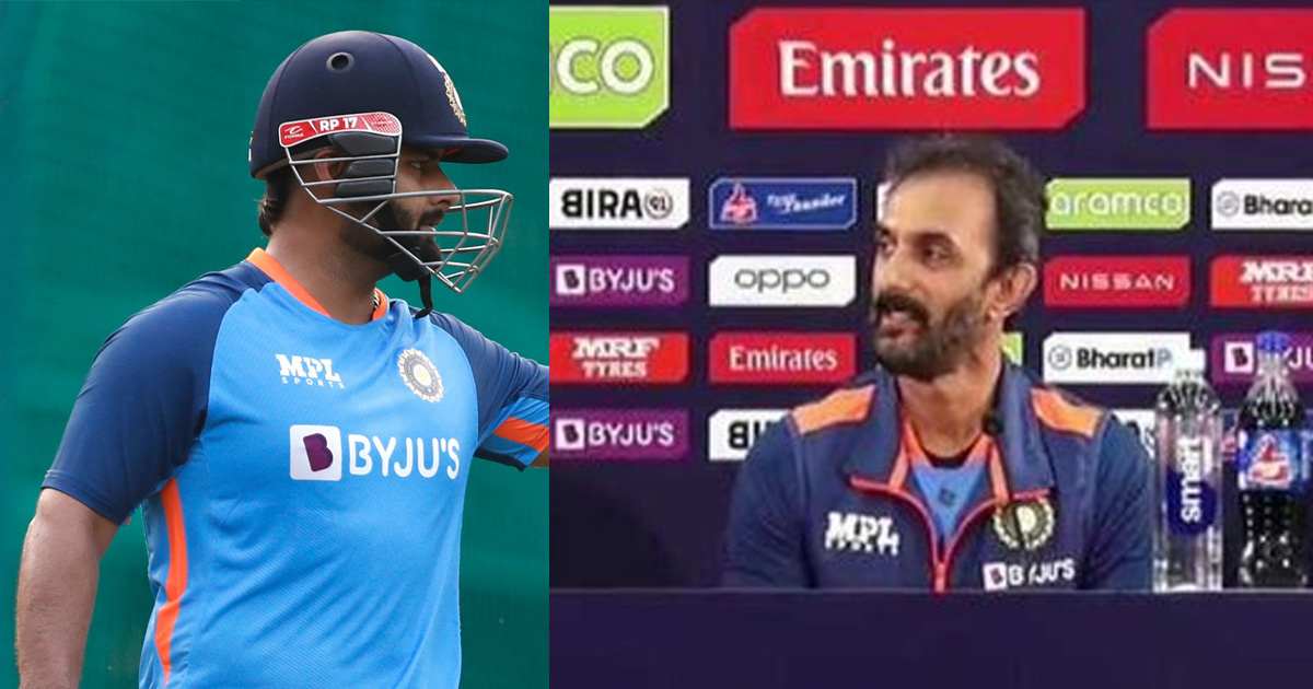 T20 World Cup 2022: Will Rishabh Pant play in India’s game against ...