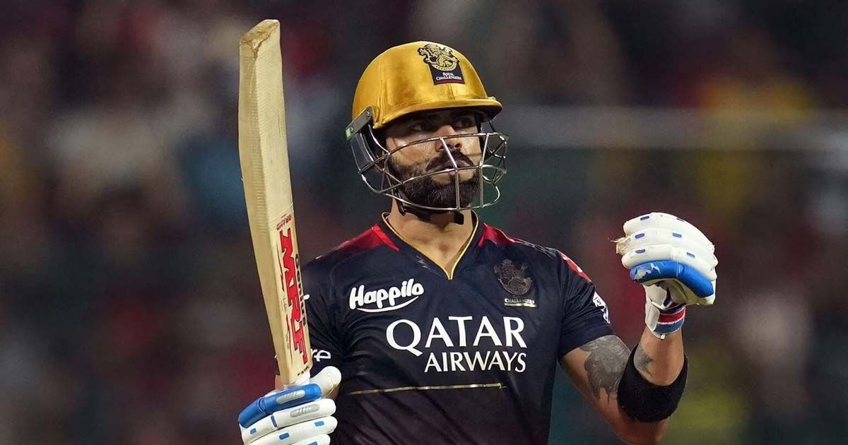 virat kohli 101 61 vs gujarat titans in bengaluru ipl sportstiger