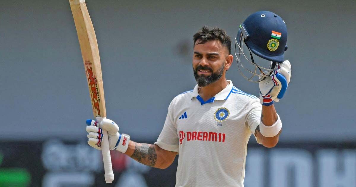 virat kohli 121 206 vs west indies in port of spain test sportstiger