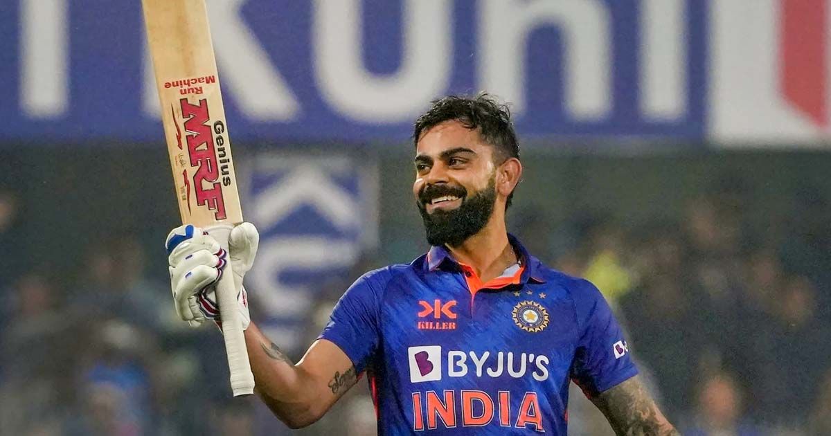 virat kohli 166 110 vs sri lanka in thiruvananthapuram odi sportstiger