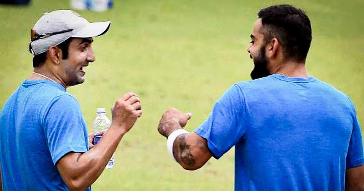 virat kohli has made this team