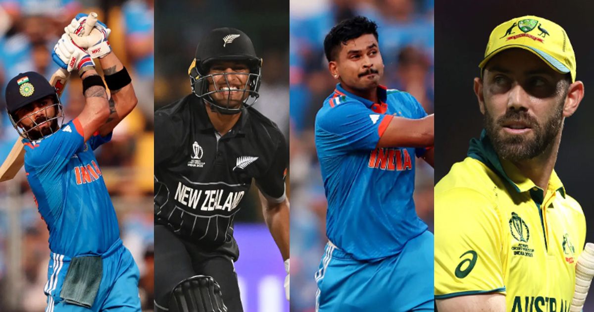 virat kohli rachin ravindra shreyas iyer glenn maxwell sportstiger virat kohli rachin ravindra shreyas iyer glenn maxwell sportstiger