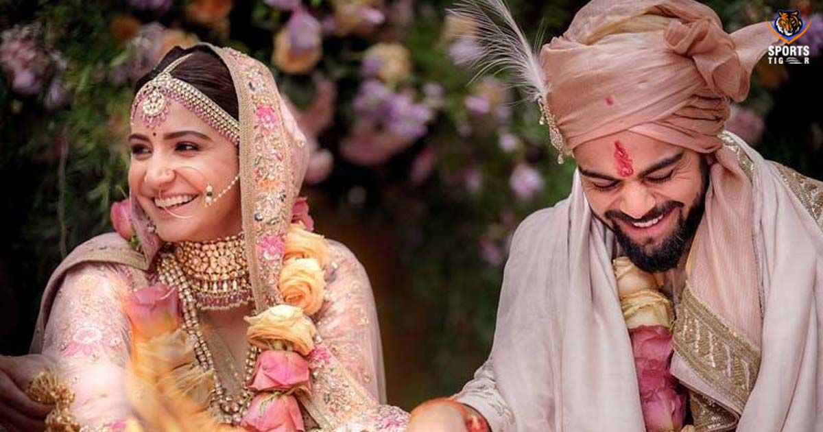  virat kohli used a fake name for his marriage