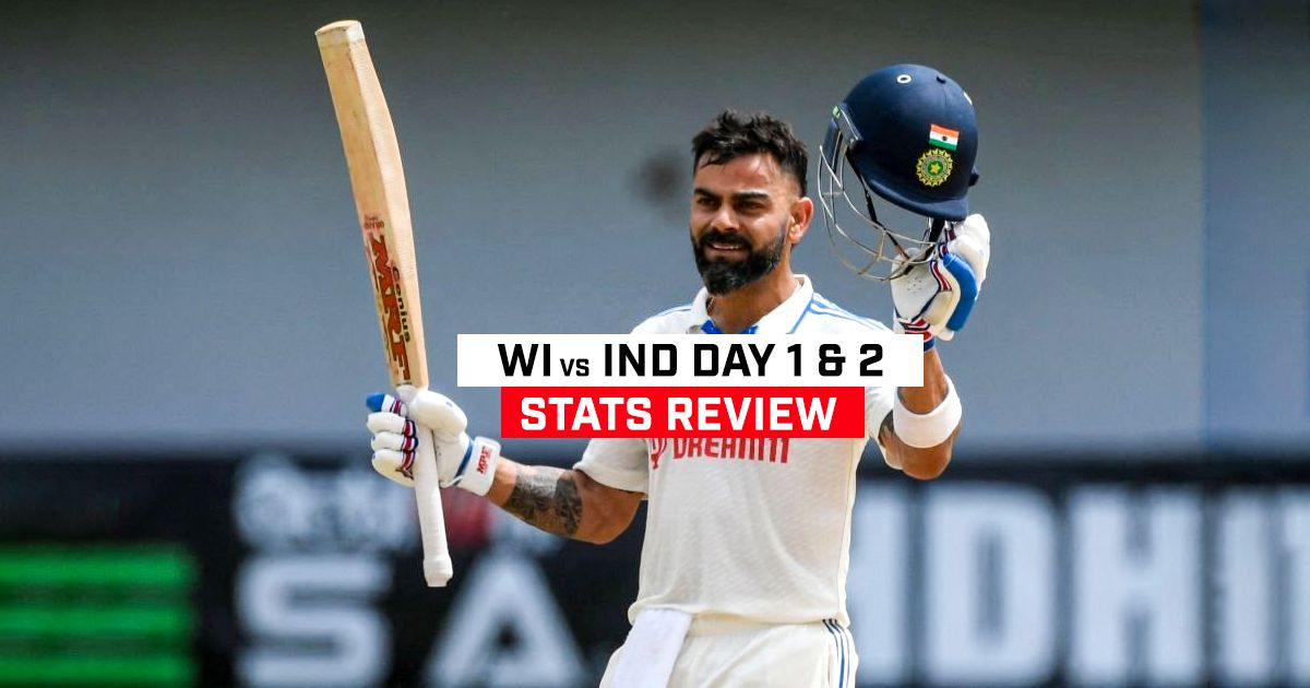 WI vs IND 2nd Test Stats Review Check out the records broken by Virat