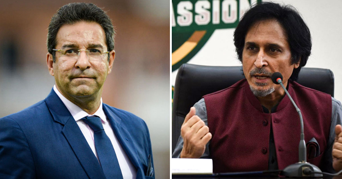 Pakistan Raja Akram 'He was at slips because his father was a commissioner' - Wasim Akram ...