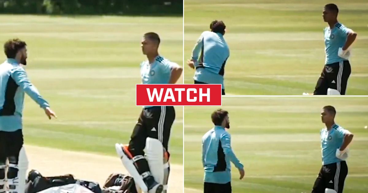 Virat kohli batting tips Yashasvi Jaiswal Yashasvi Jaiswal India WTC