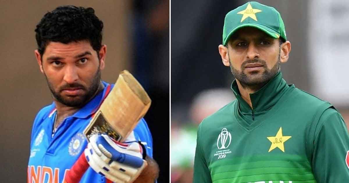 yuvraj singh shoaib malik